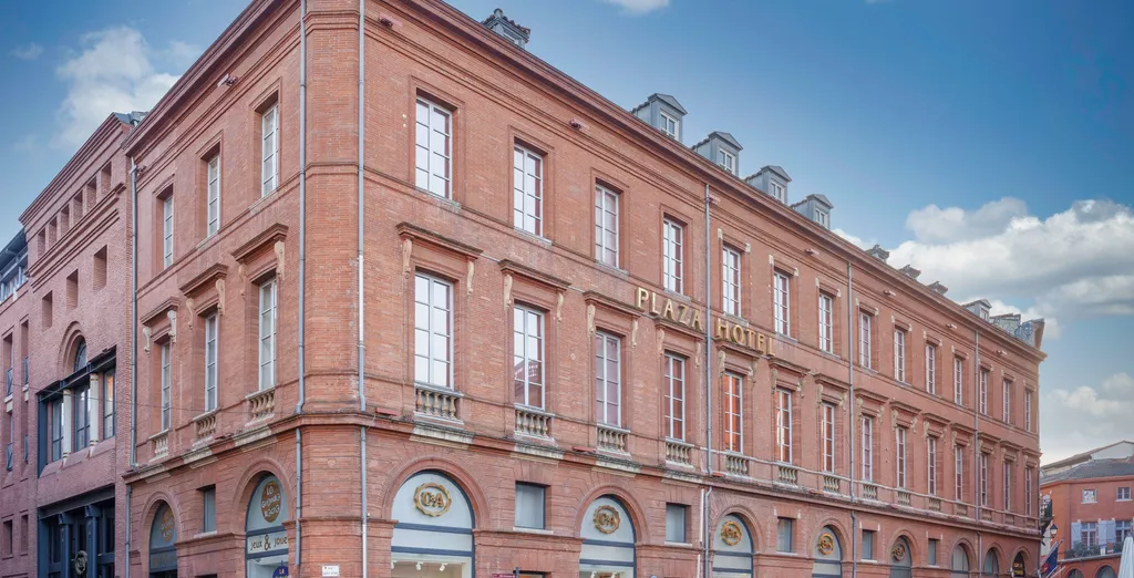 Plaza Hotel Capitole Toulouse